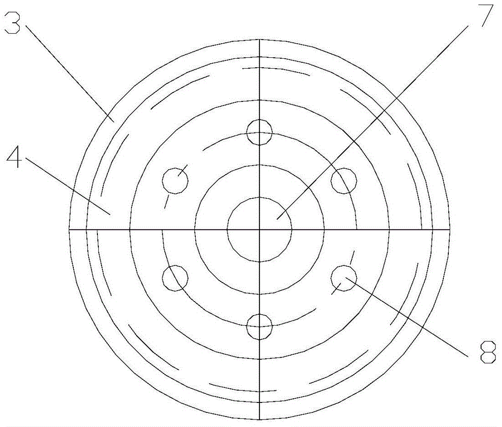 Burner and flame temperature control method