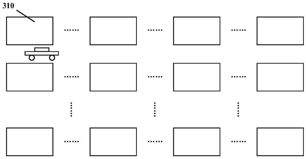 Goods sorting method and device in sorting center, and goods sorting system