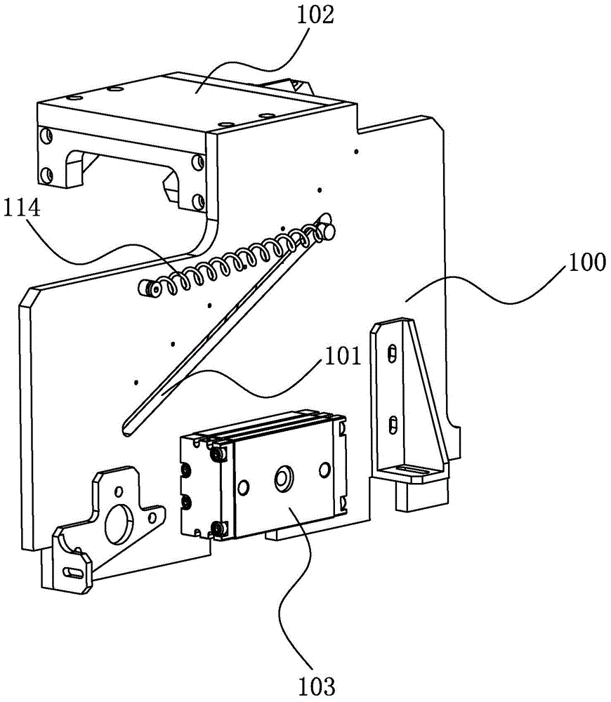 An automatic stripping device