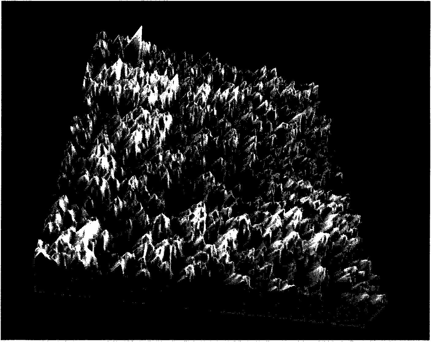 Method for preparing substrate with gallium-doped zinc oxide texture and substrate prepared by the same