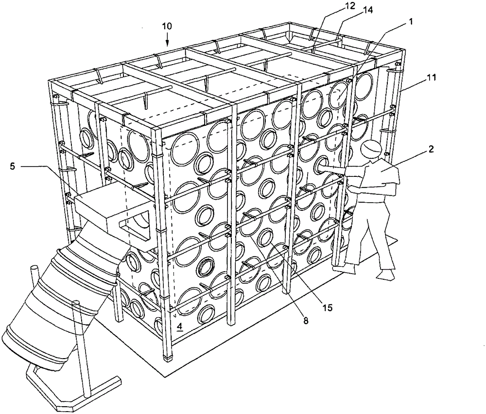 Shielded protective tent assembly