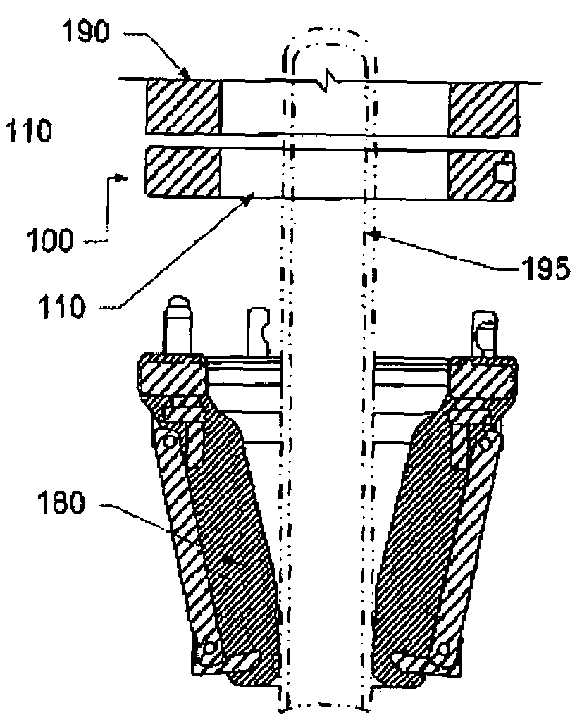 Stripper rubber adapter