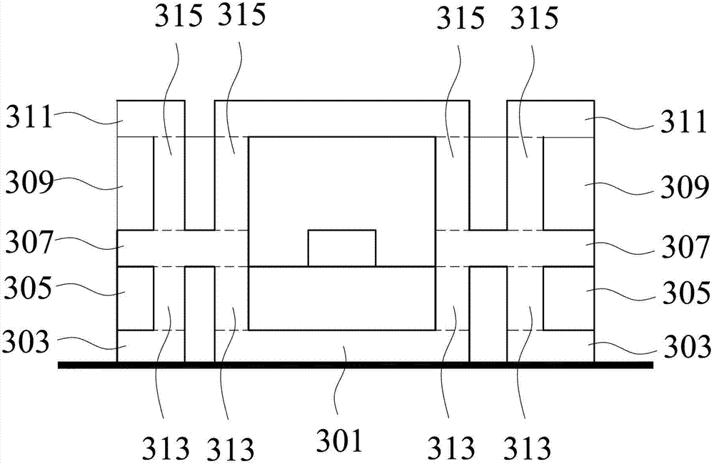 Projection-type capacitive touch panel