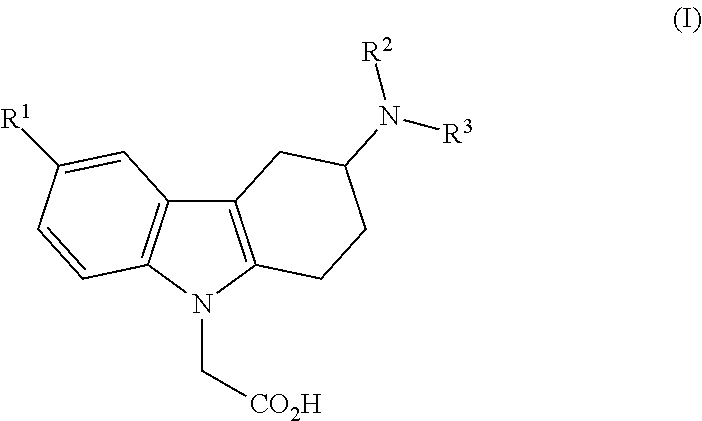 3-(heteroaryl-amino)-1,2,3,4-tetrahydro-9H-carbazole derivatives and their use as prostaglandin D2 receptor modulators