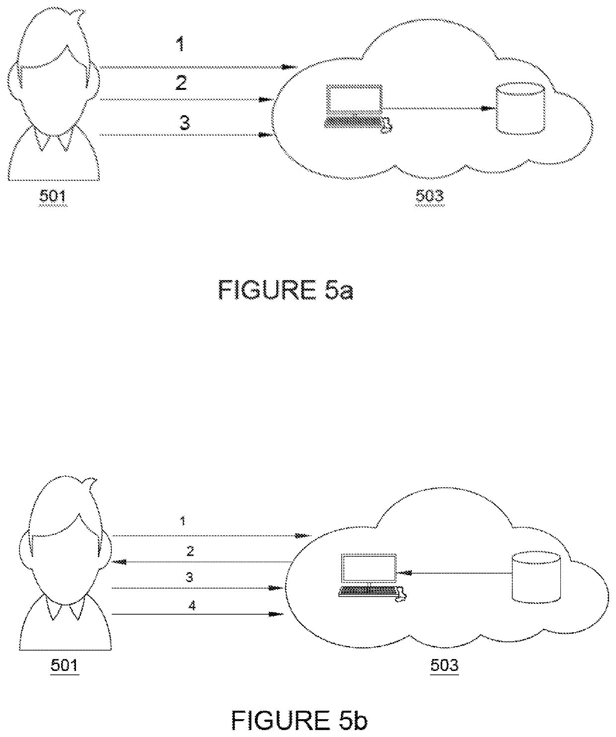 System and Method For Cryptographic Keys Security in the Cloud