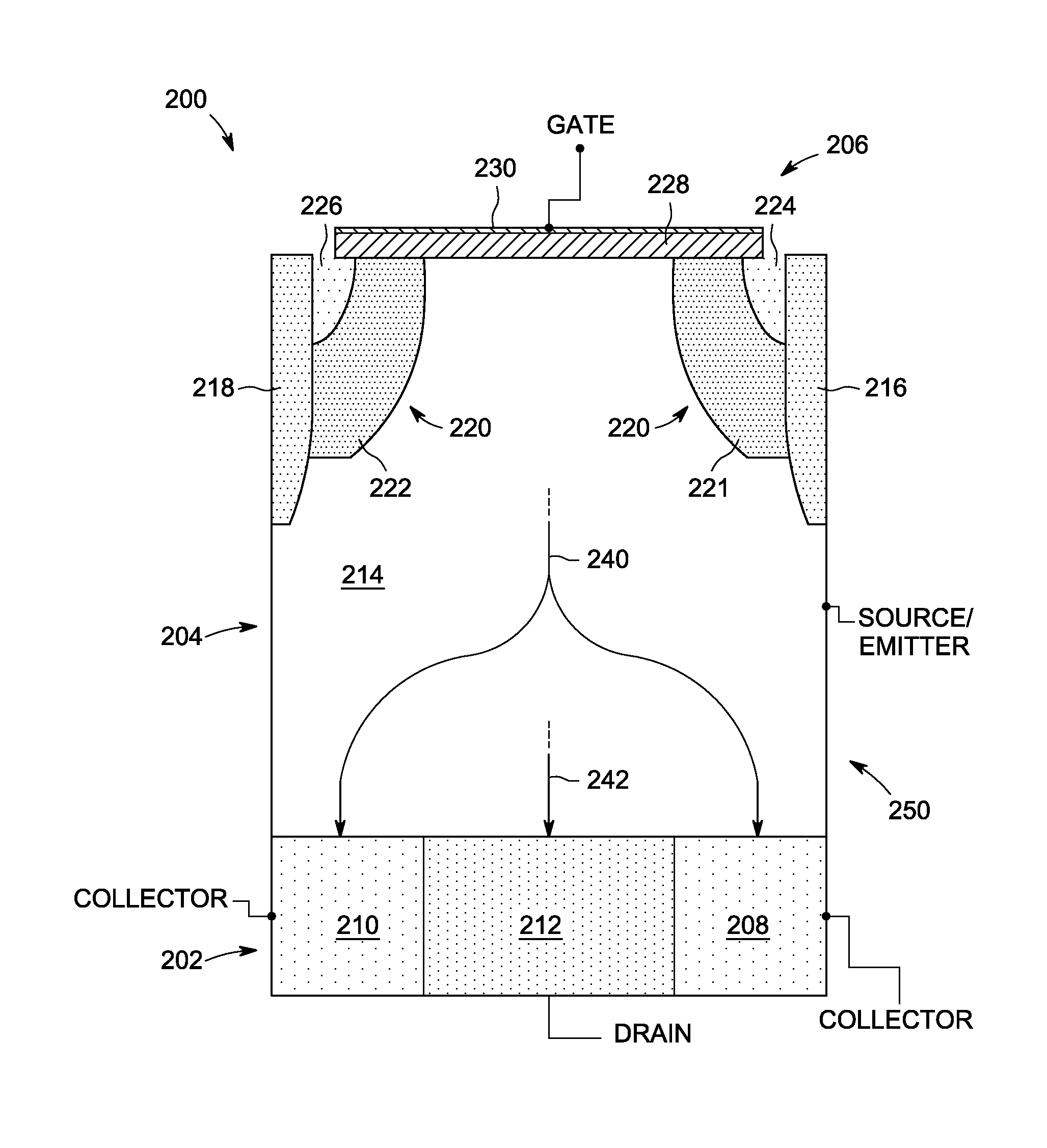 Power switches for aircraft