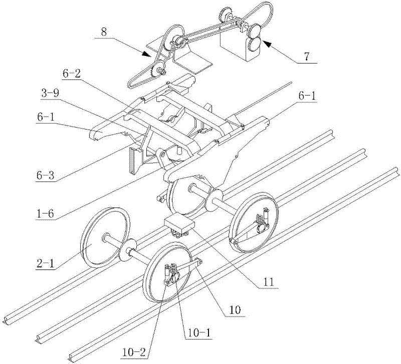 Human-powered railcar