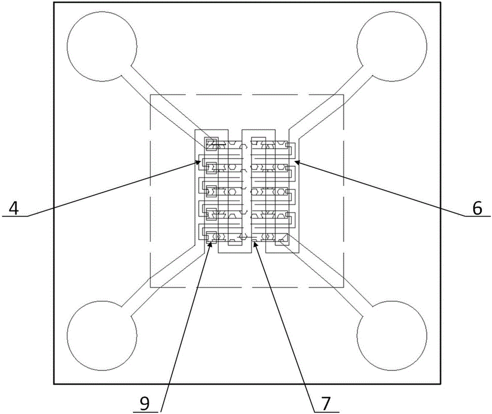 MEMS (micro-electromechanical system) solid electrolyte oxygen sensor and machining method thereof