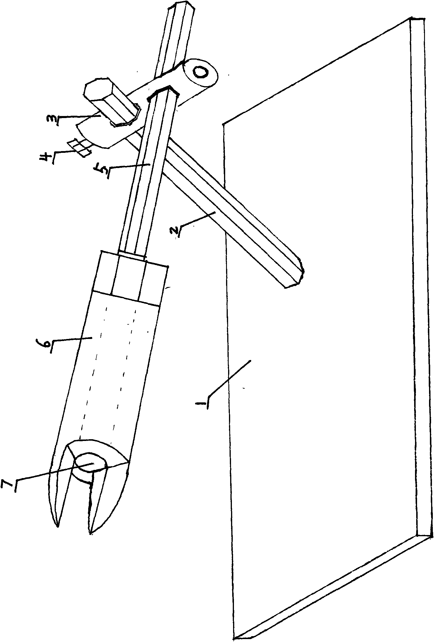 Slope positioner