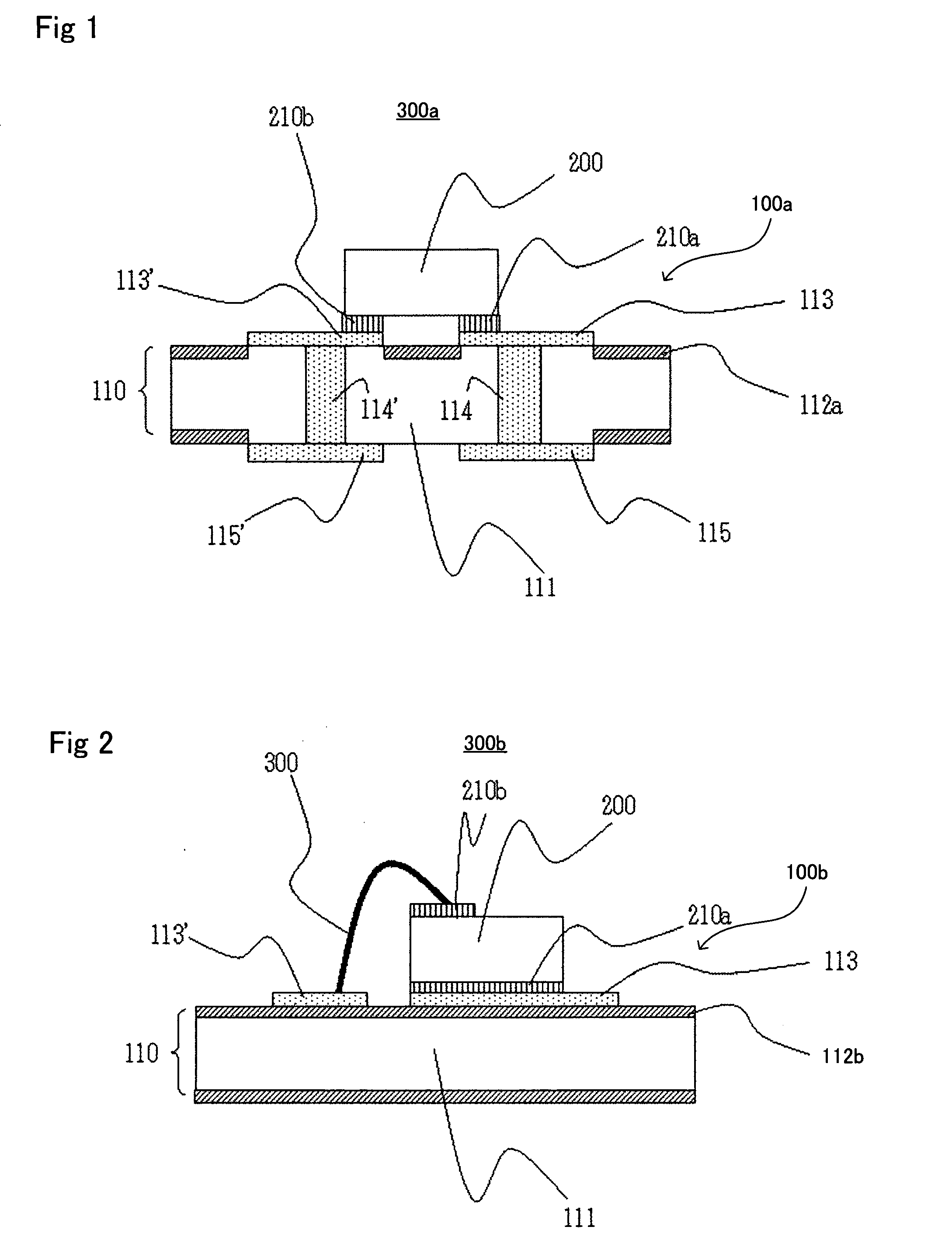 Ceramic Substrate for Mounting a Light Emitting Element and Method for Manufacturing the Same