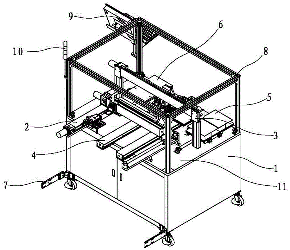 Automatic feeder matching electrical testing equipment