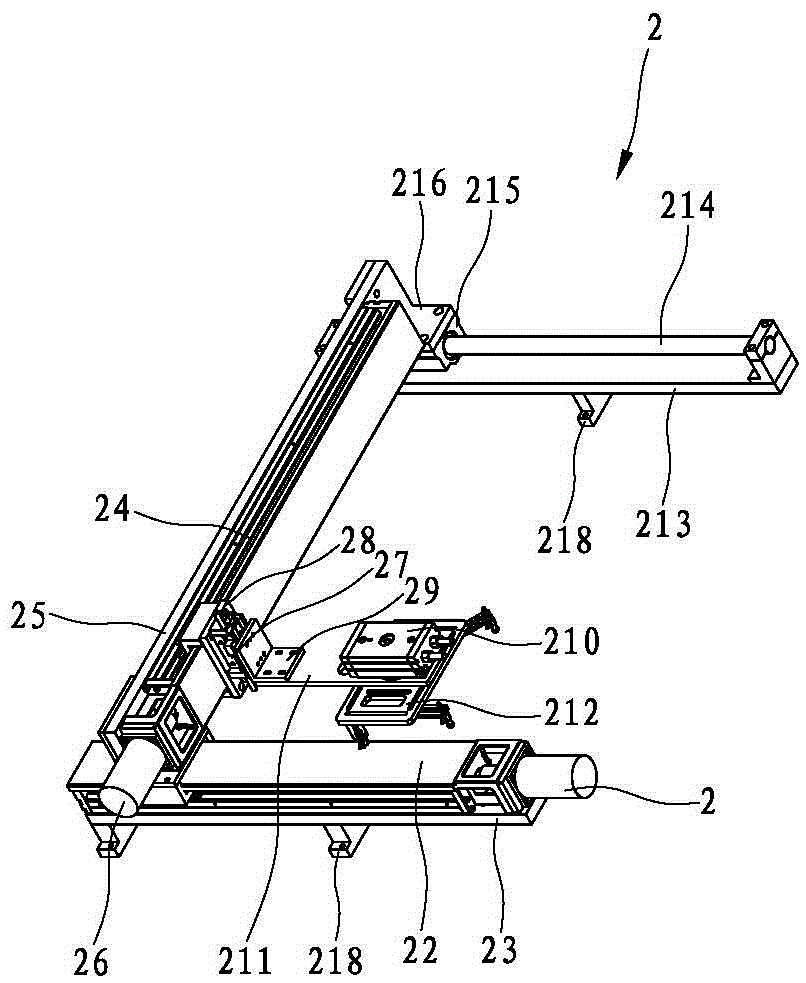 Automatic feeder matching electrical testing equipment