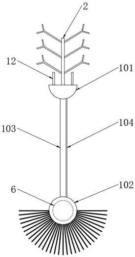 A deep two-stage repair and recovery method for heavy metal soil