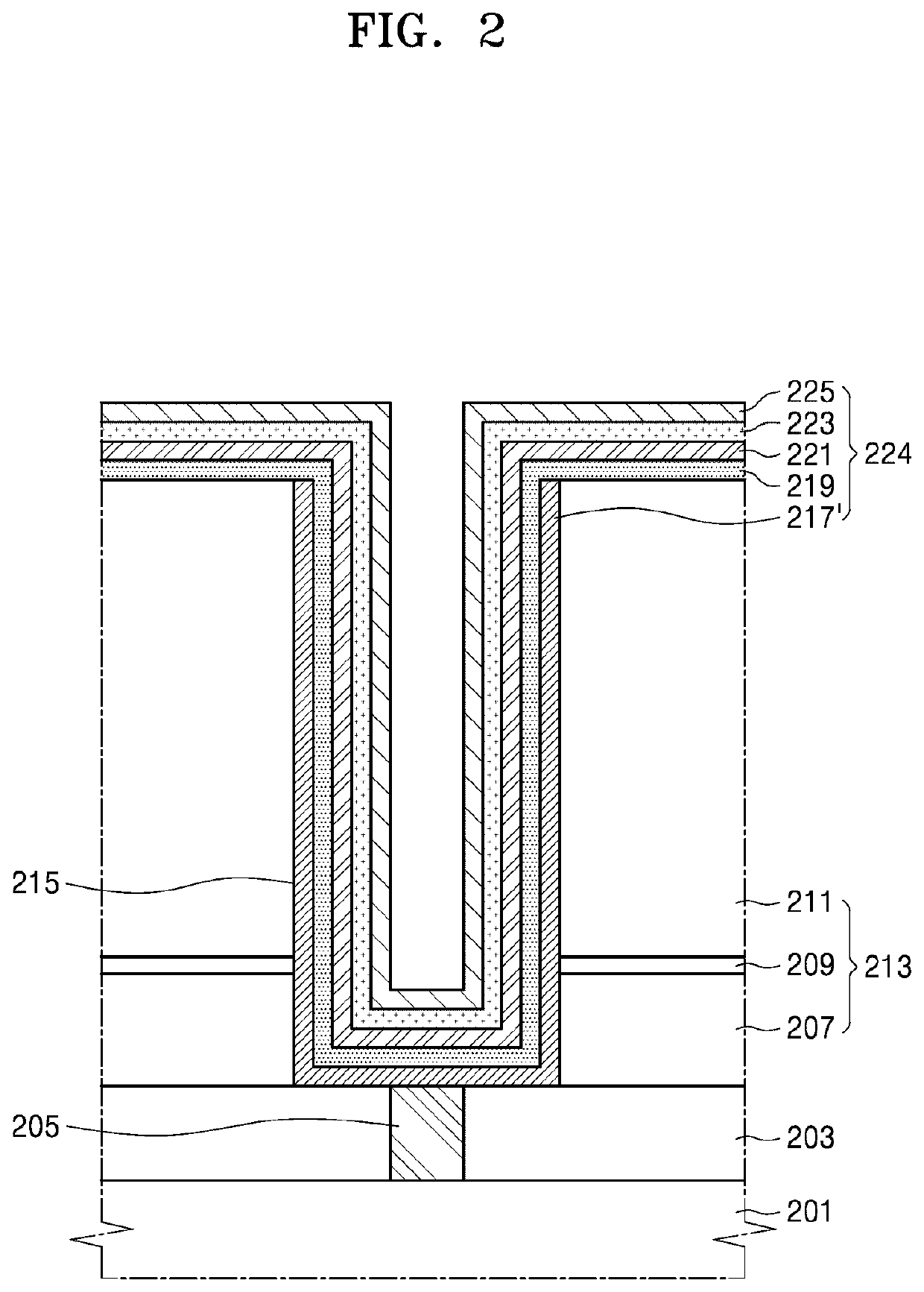 Dielectric material, device comprising dielectric material, and method of preparing dielectric material