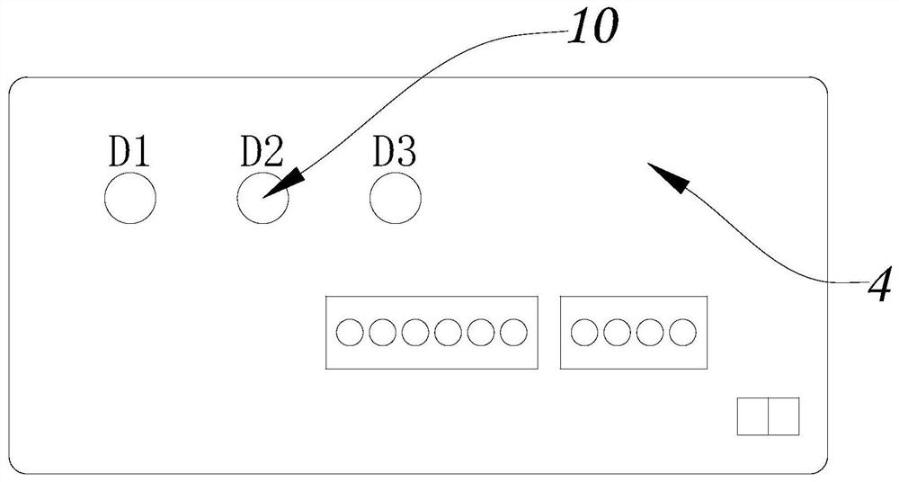 Integrated tester for main rectifier tube and exciting tube of rectifier bridge