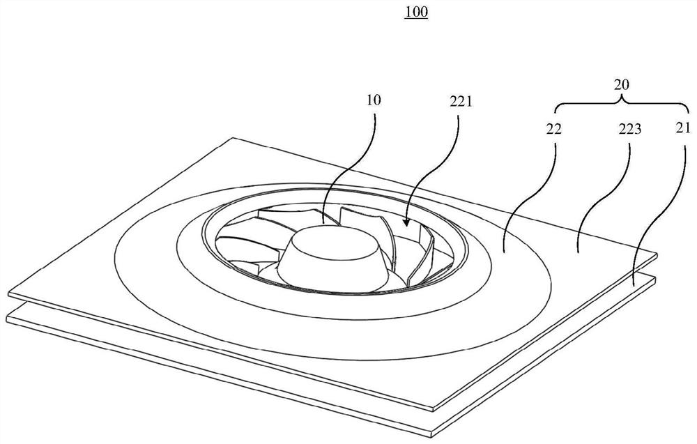 Air inlet device and refrigeration equipment