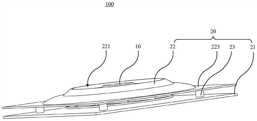 Air inlet device and refrigeration equipment