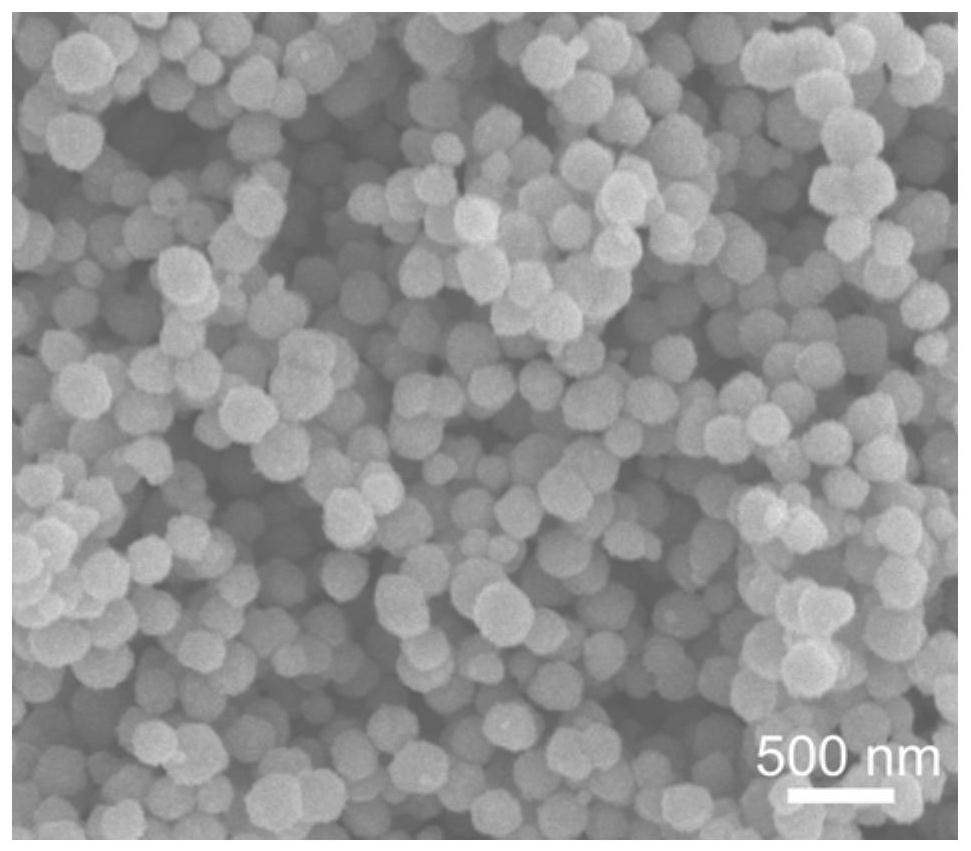 One-dimensional multi-layer nano-chain composite material, preparation method thereof and application in lithium ion battery