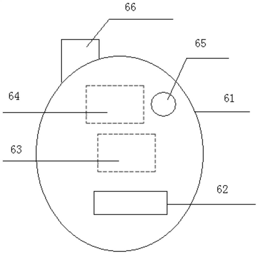 A buried feeder and buried cable magnetic field positioning monitoring and alarm system