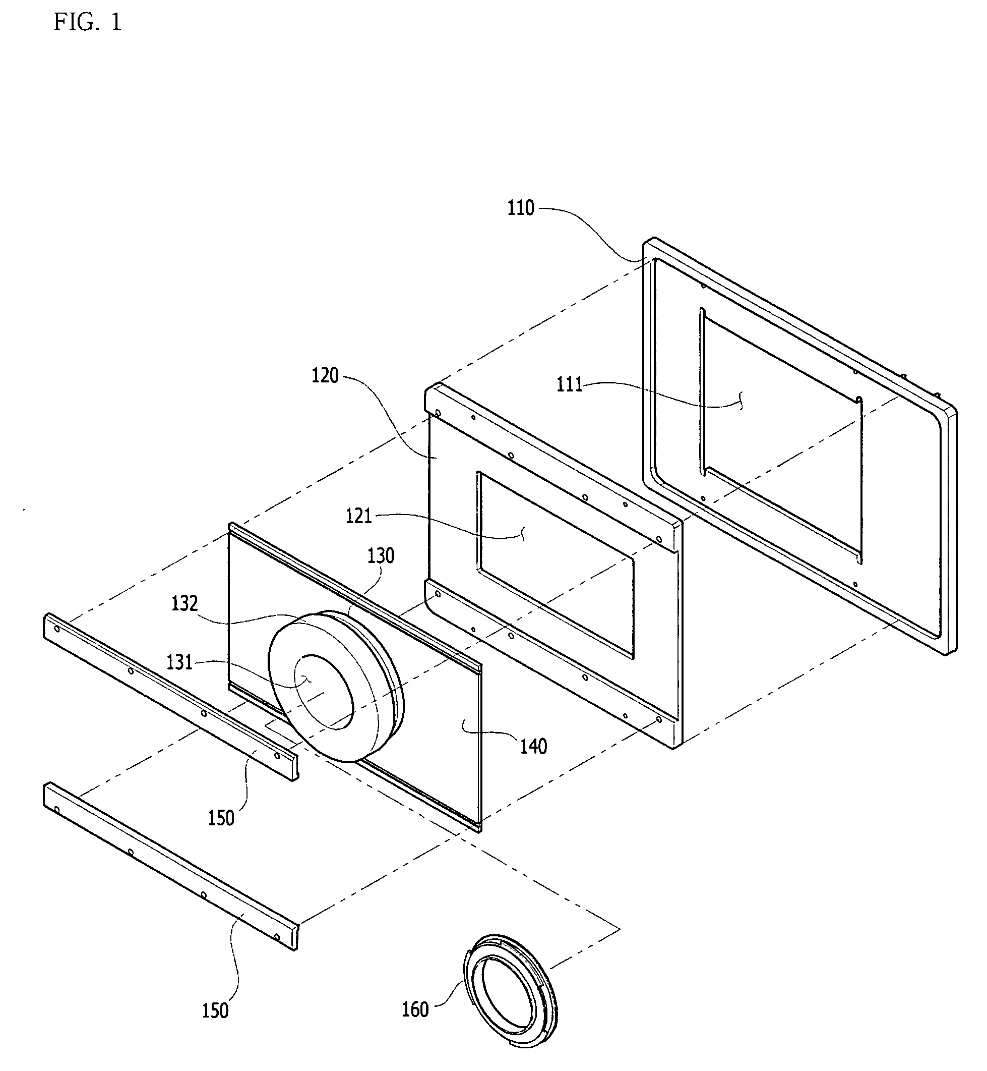 Connector panel for view camera capable of docking digital single lens reflex camera