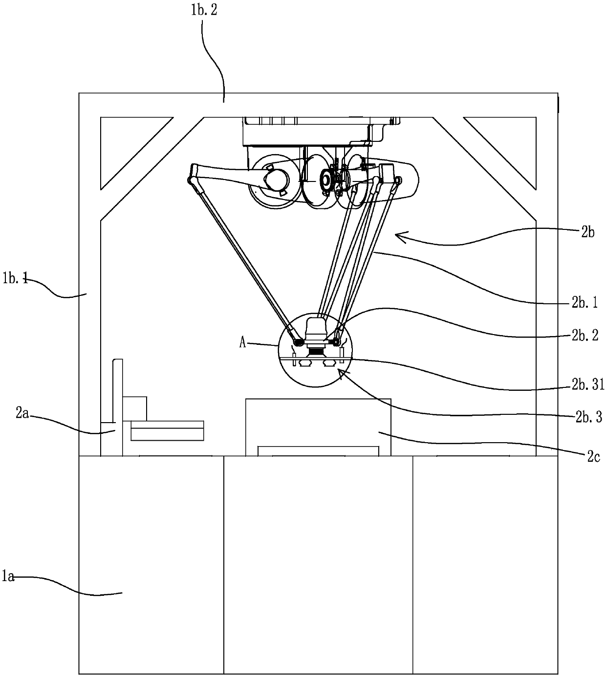 Automatic PCB cleaning and detecting device