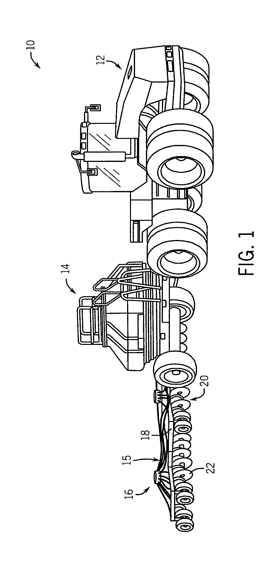 System And Method Of Tractor Control Based On Agricultural Implement Performance