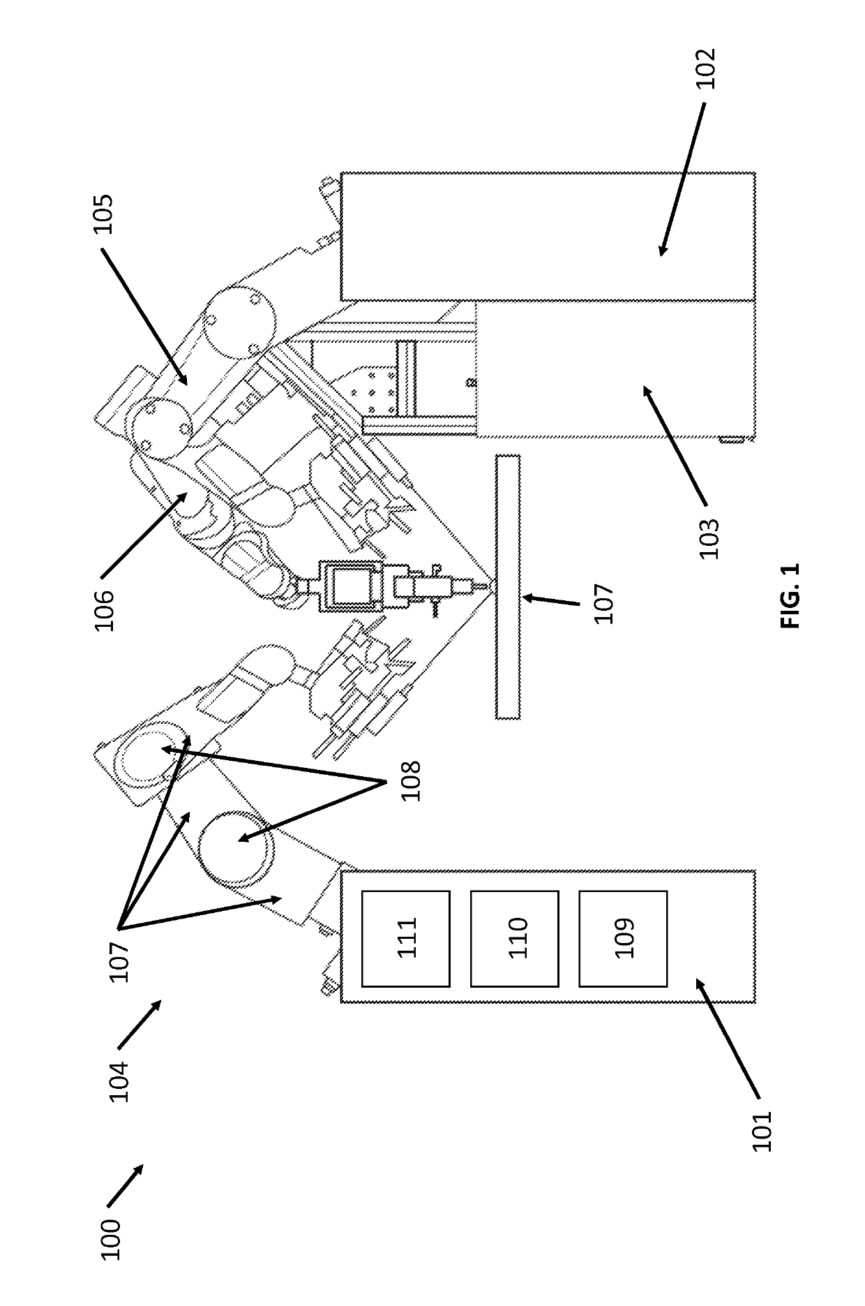Apparatus and method for a global coordinate system for use in robotic surgery