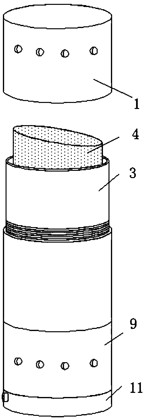 Method for storing cosmetic lipstick paste