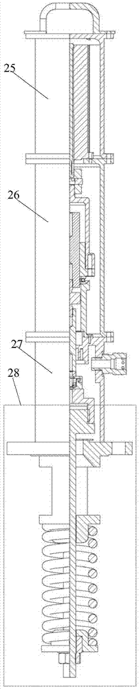 Chemical gas exhaustion collection control detection system in the tank