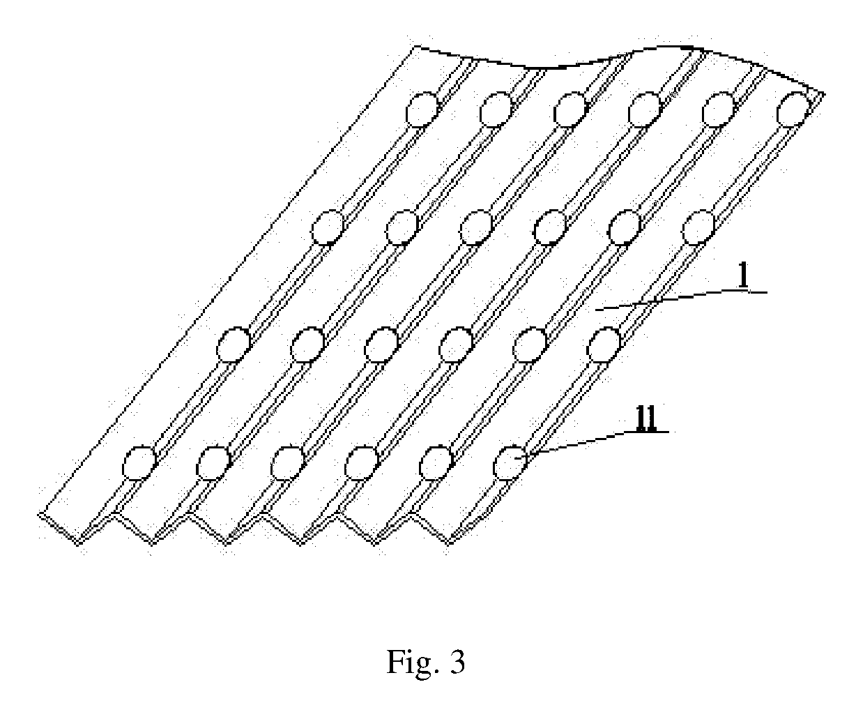 Outdoor flooring and manufacturing method thereof