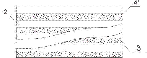 A glue-coated multi-layer flocking type high-elastic antibacterial and warm-keeping sheet material and its manufacturing method