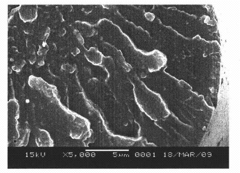 Method for preparing pre-oxidized polyacrylonitrile fiber by melt spinning