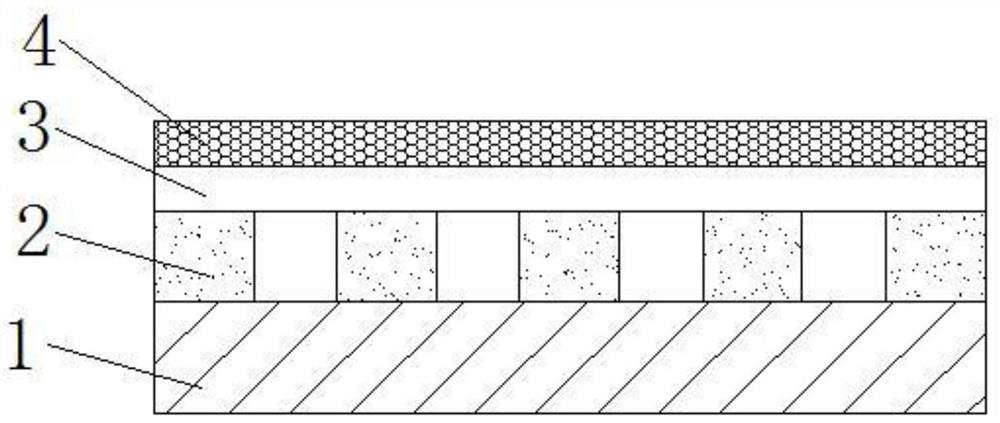 A graphene-based weak sound wave detector