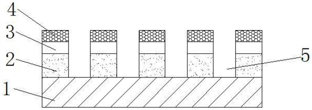 A graphene-based weak sound wave detector