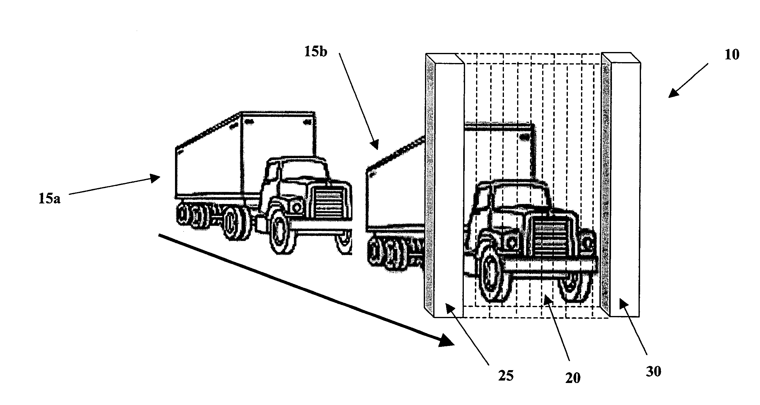 Methods and systems for imaging and classifying targets as empty or non-empty