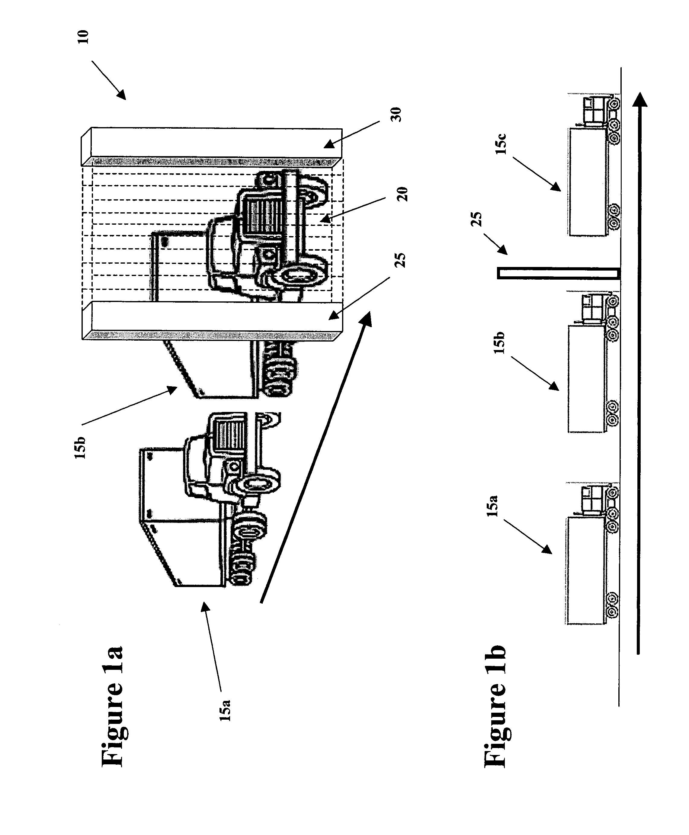 Methods and systems for imaging and classifying targets as empty or non-empty
