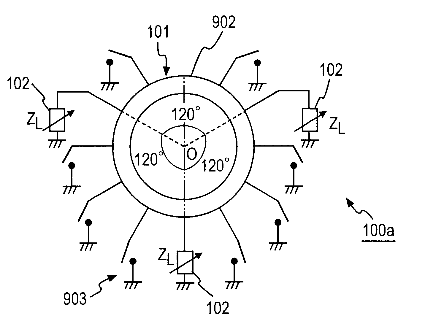 Variable resonator, tunable filter, and electric circuit device