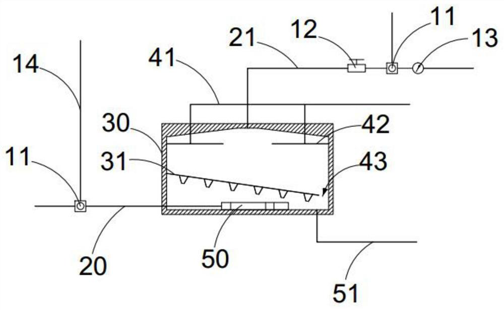 Novel oil tanker flue gas inert system detection device and method