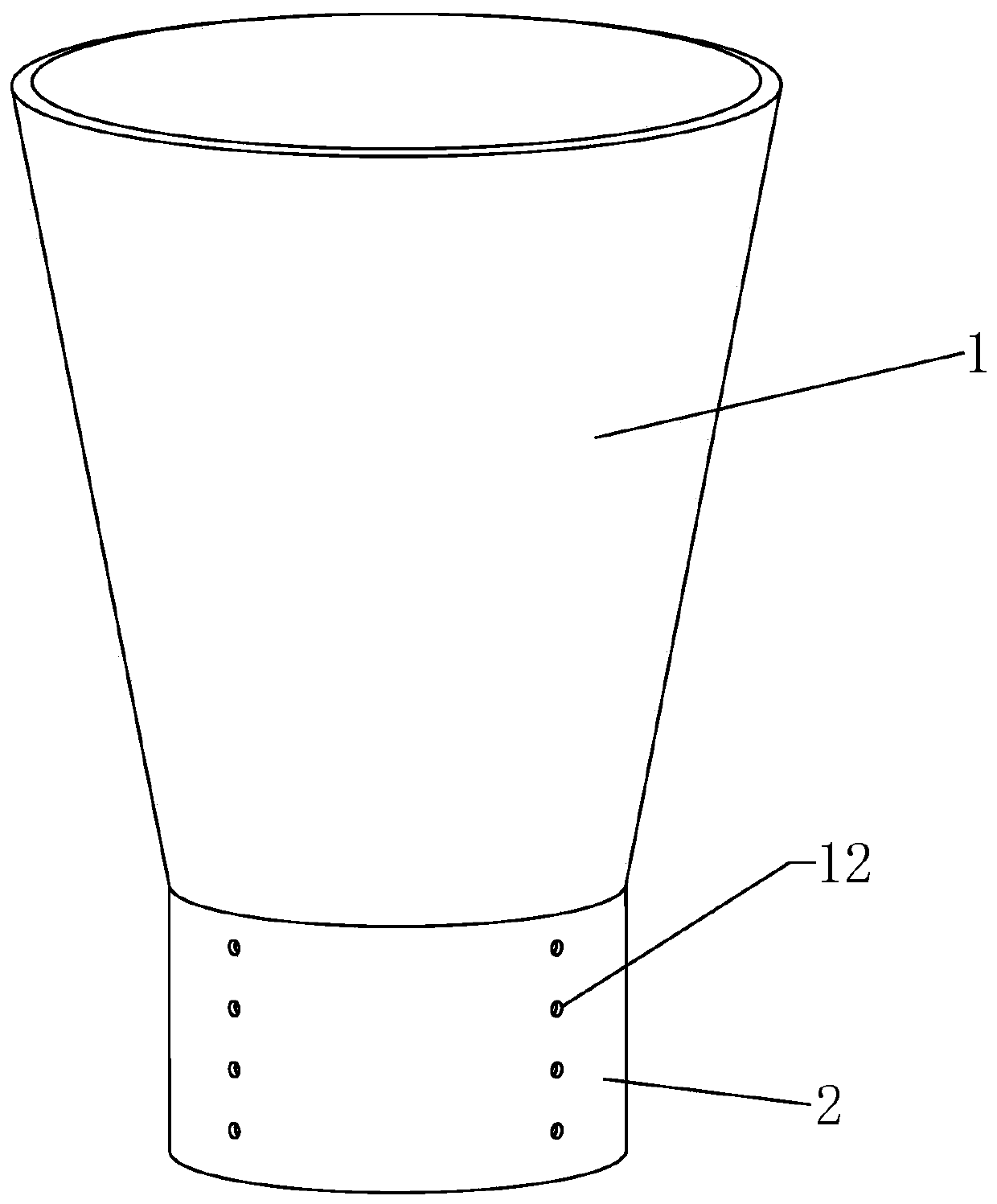 Music water cup