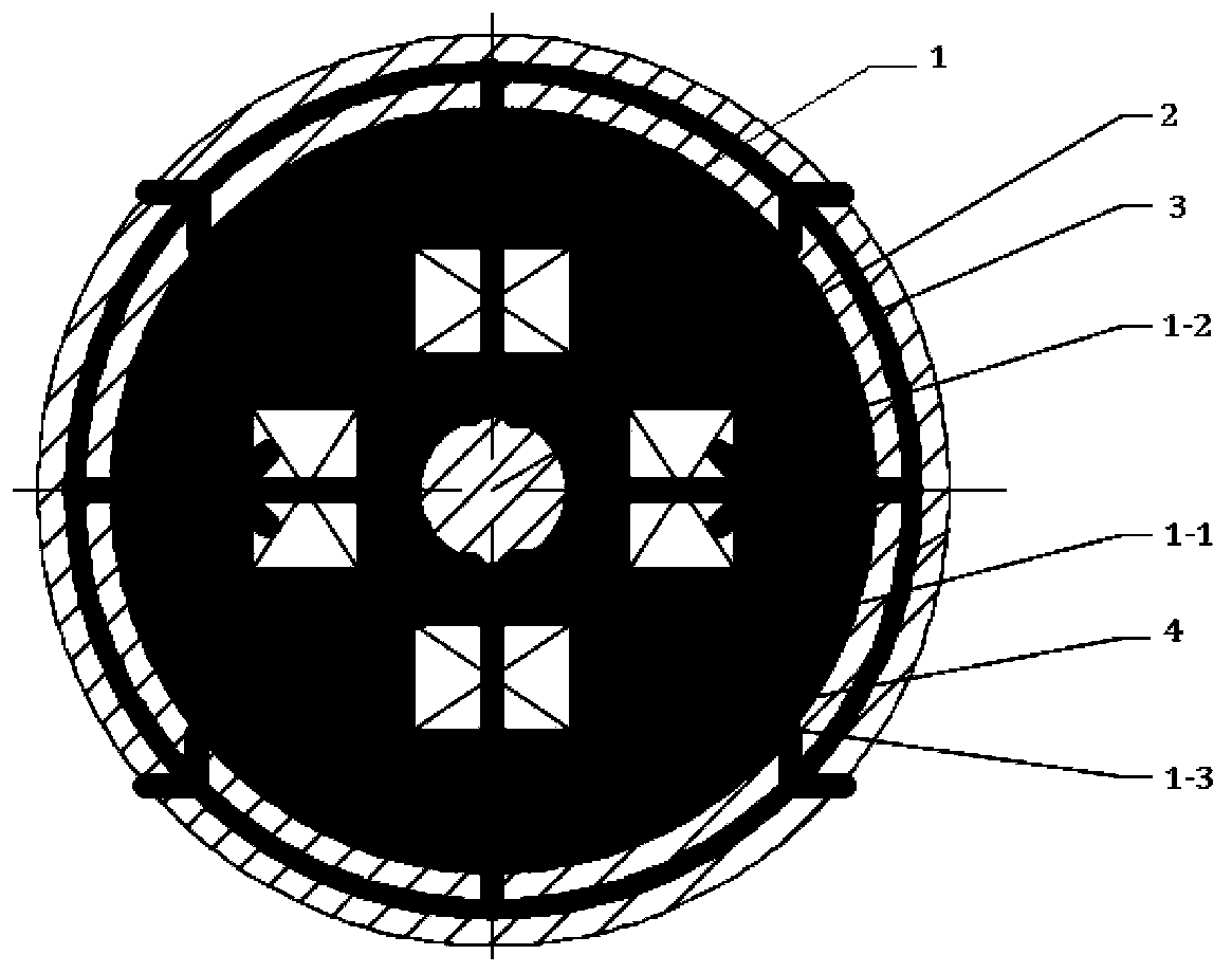 Magneto-rheological damper with multi-magnetic coupler substructure