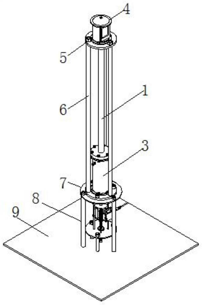 Metal powder combustion device