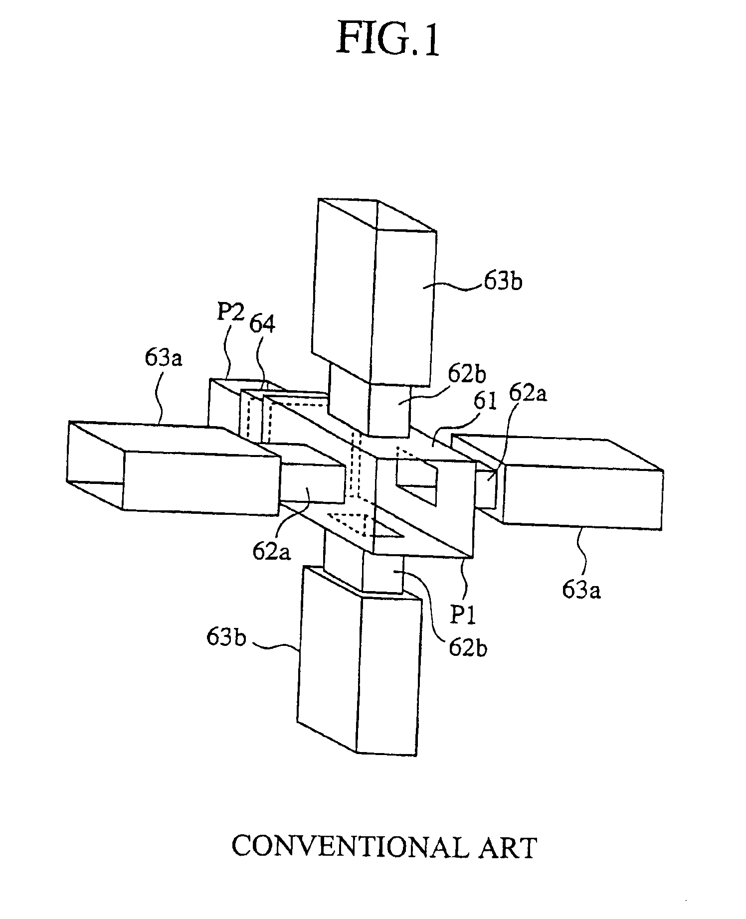 Waveguide group branching filter