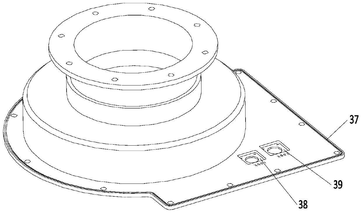 Circular polarizer with flexible rotation and braking angle