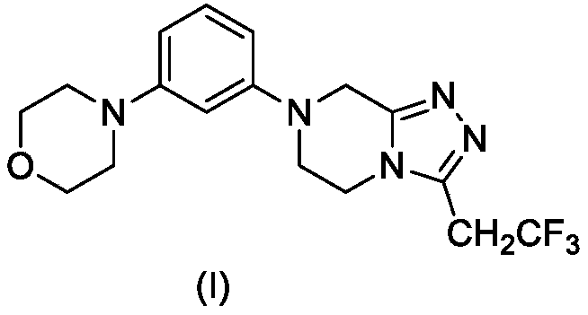 Triazole SSAO (semicarbazide-sensitive amine oxidase) inhibitor, preparation method and application of triazole SSAO inhibitor