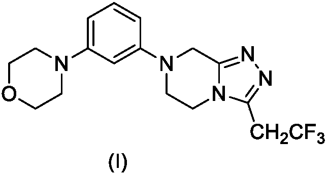 Triazole SSAO (semicarbazide-sensitive amine oxidase) inhibitor, preparation method and application of triazole SSAO inhibitor