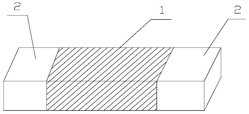 A kind of yttrium-lithium fluoride composite crystal and preparation method thereof