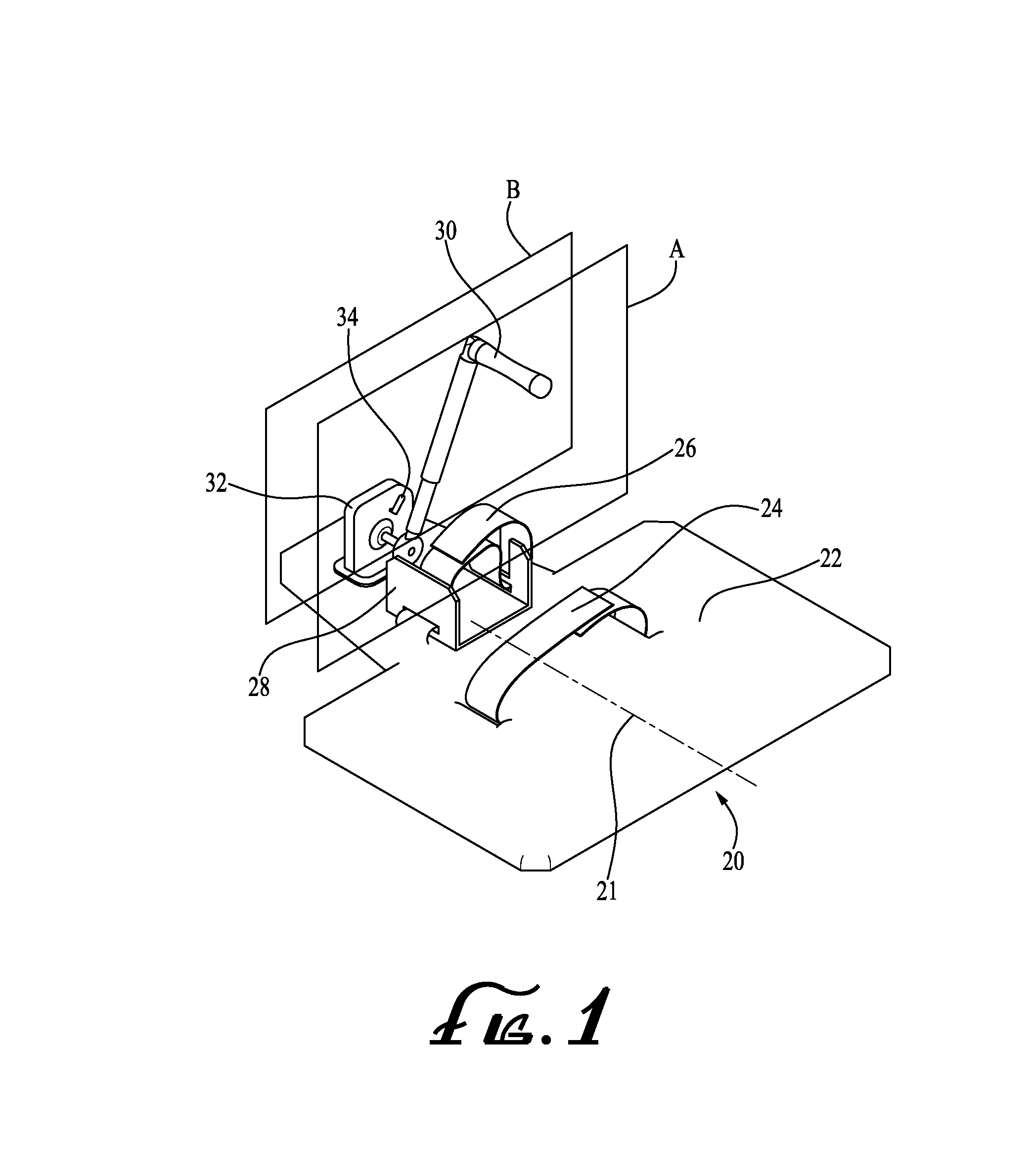 Shoulder stretcher and method of use