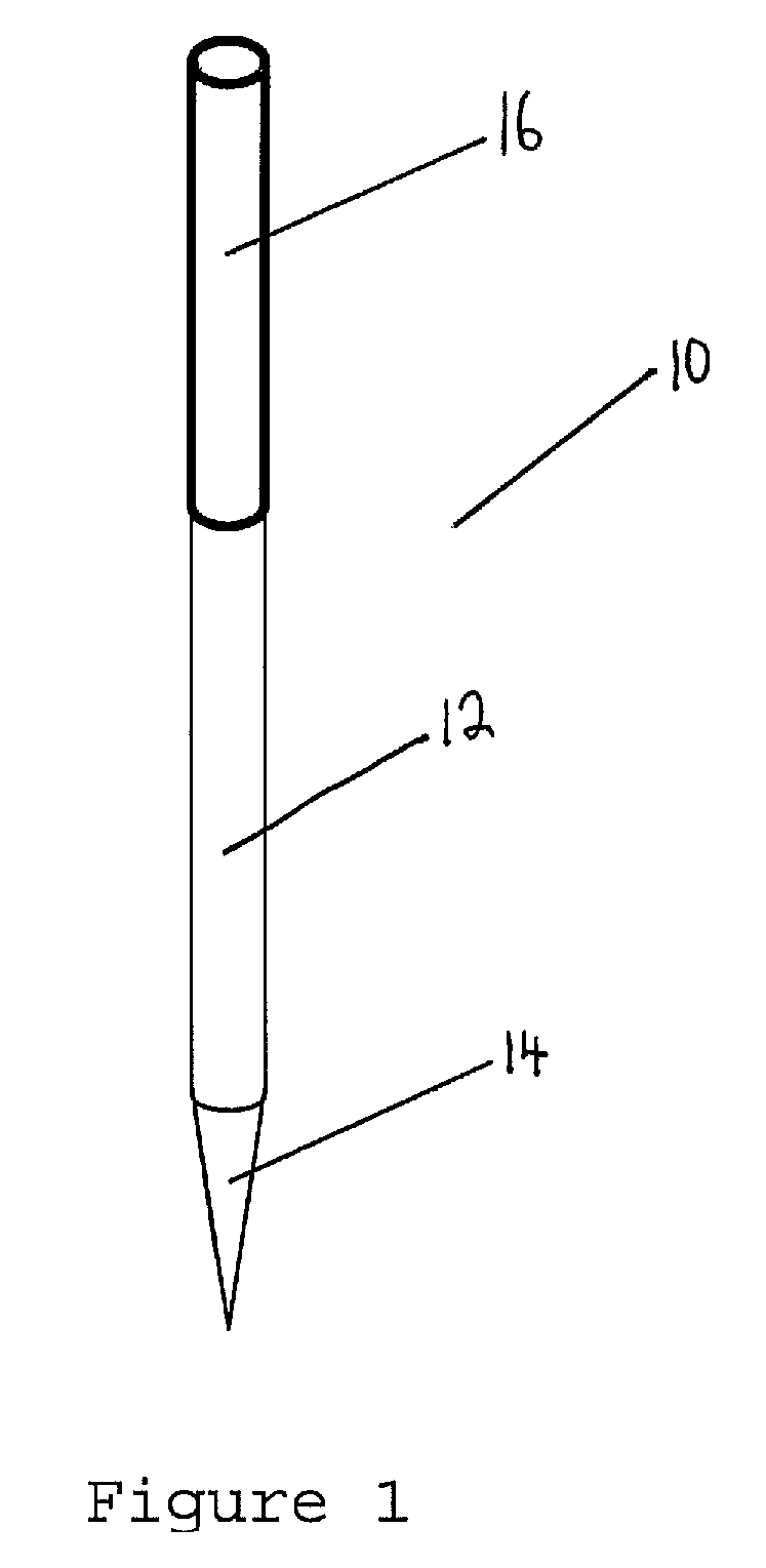Trail marking system and method