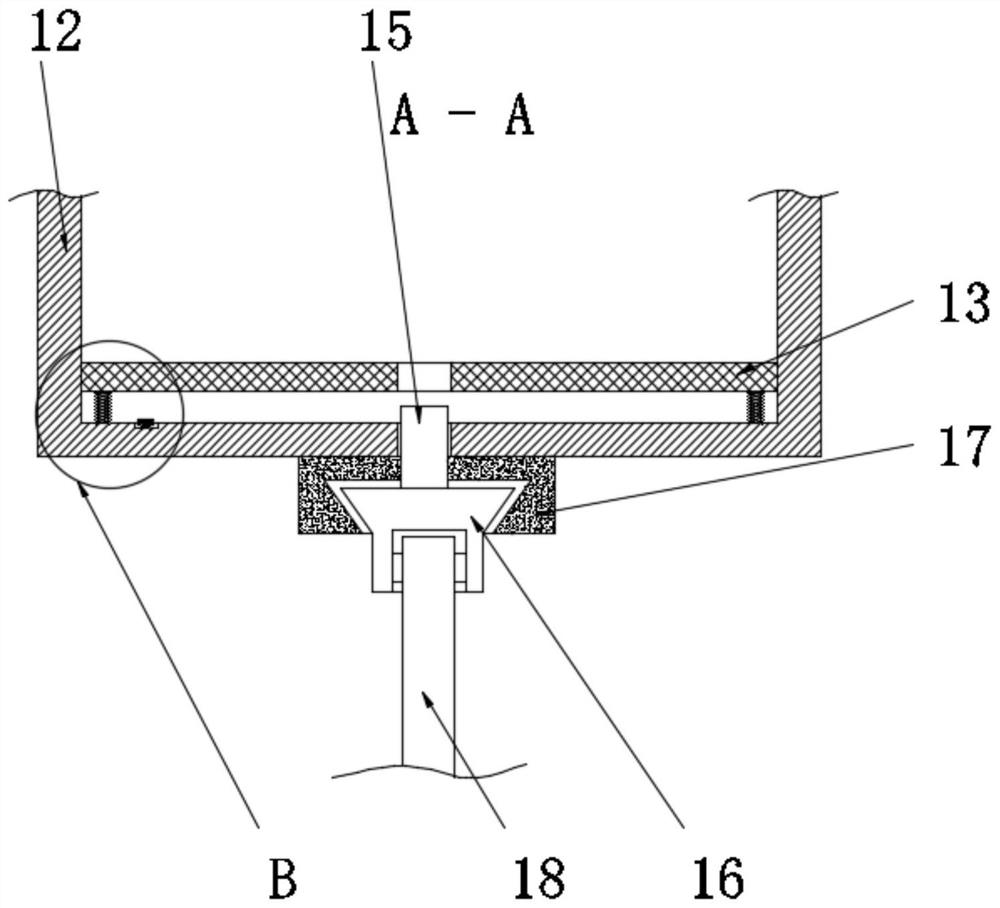 Fixed-point cutting device for wood-plastic composite board production