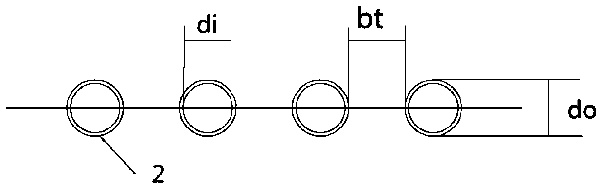 Small-channel parallel pipeline heat exchanger and calculation method